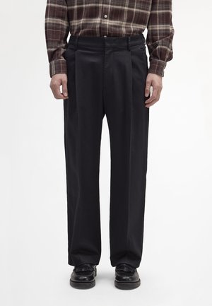 KAY - Trousers - black