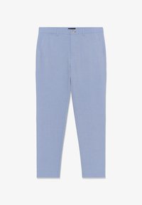 No seleccionado, chambray blue