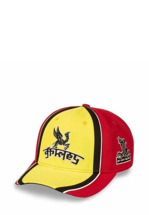 GORRA RACE WAR CURVED VISOR SNAPBACK  - Pet - rojo