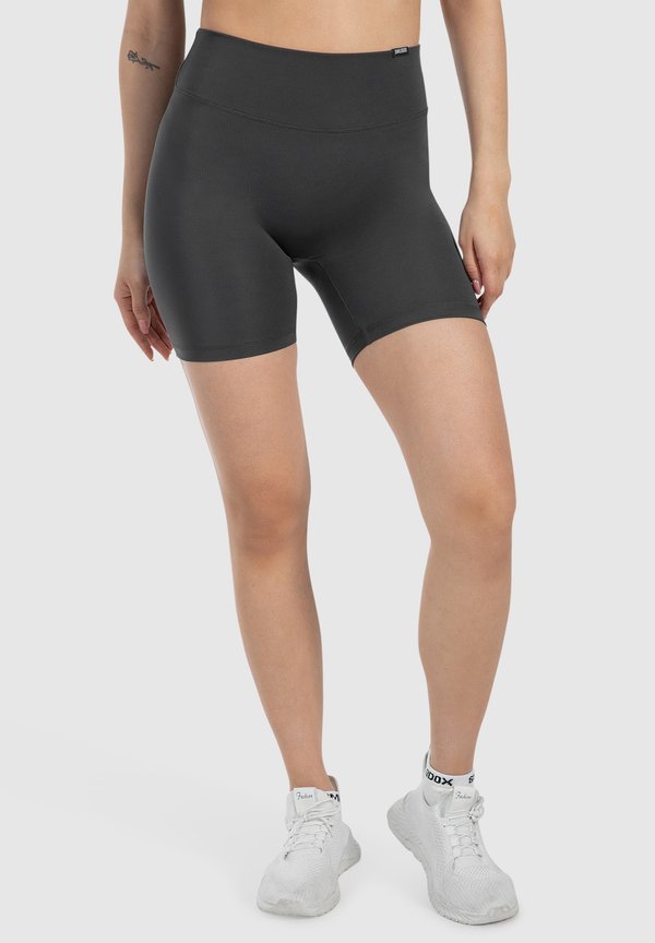 HIGH WAIST YOGA AND PILATES DARBIE - Tights - anthrazit