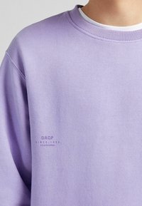 Bershka Felpa - mauve