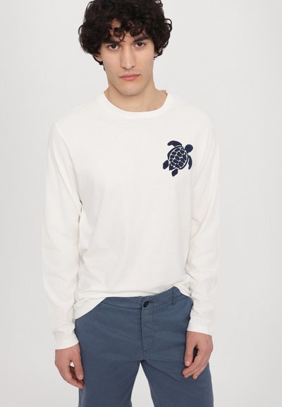 Vilebrequin ALES  - Hosszú ujjú felső - off white