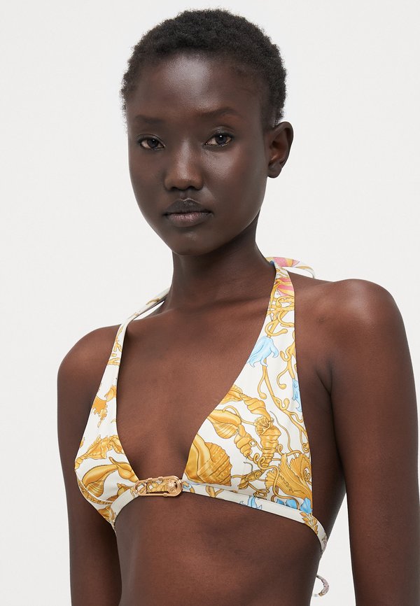 SWIM RENEWSTYLE LIGHT UNDERWATER BAROCCO PLACED SAFETY PIN - Bikini top3