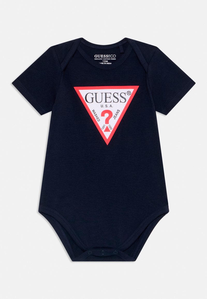Guess - BABY STRETCH BODY UNISEX - Body - smart blue, Extindeți