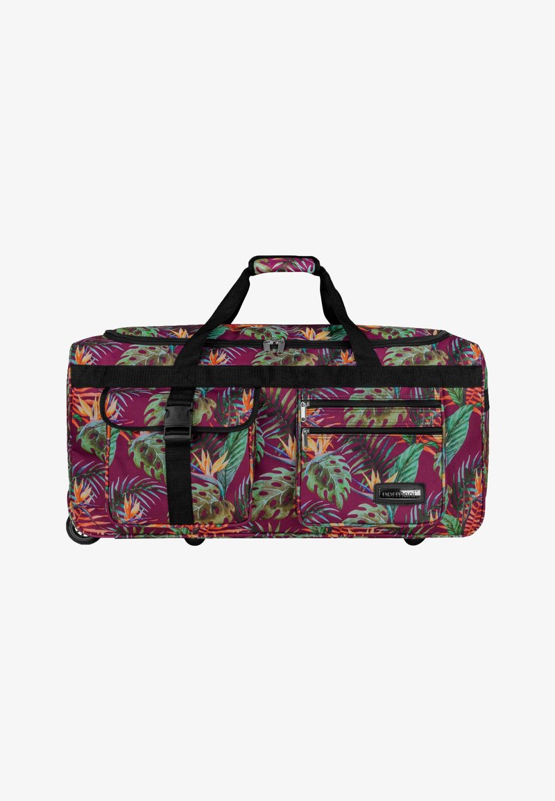 Normani MIT 3 ROLLEN 80 LITER - Trolley - jungle