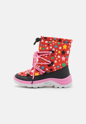 BOOTS UNISEX - Bottes de neige - viola/multicolor