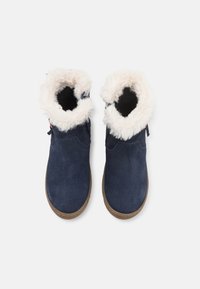 Friboo LEATHER - Botines - dark blue