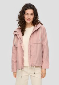 s.Oliver - MIT GARMENT WASH - Leichte Jacke - zartrosa Thumbnail-Bild 1