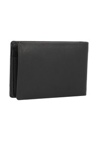 Braun Büffel HANNES 10.5 CM - Monedero - schwarz