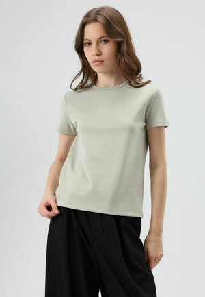 SOFT  - T-shirt basic - light green