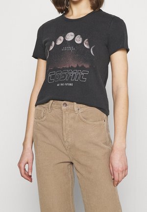ONLY T-shirt imprimé - black