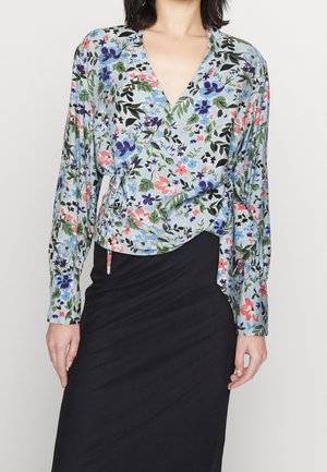 Blouse - multi-coloured