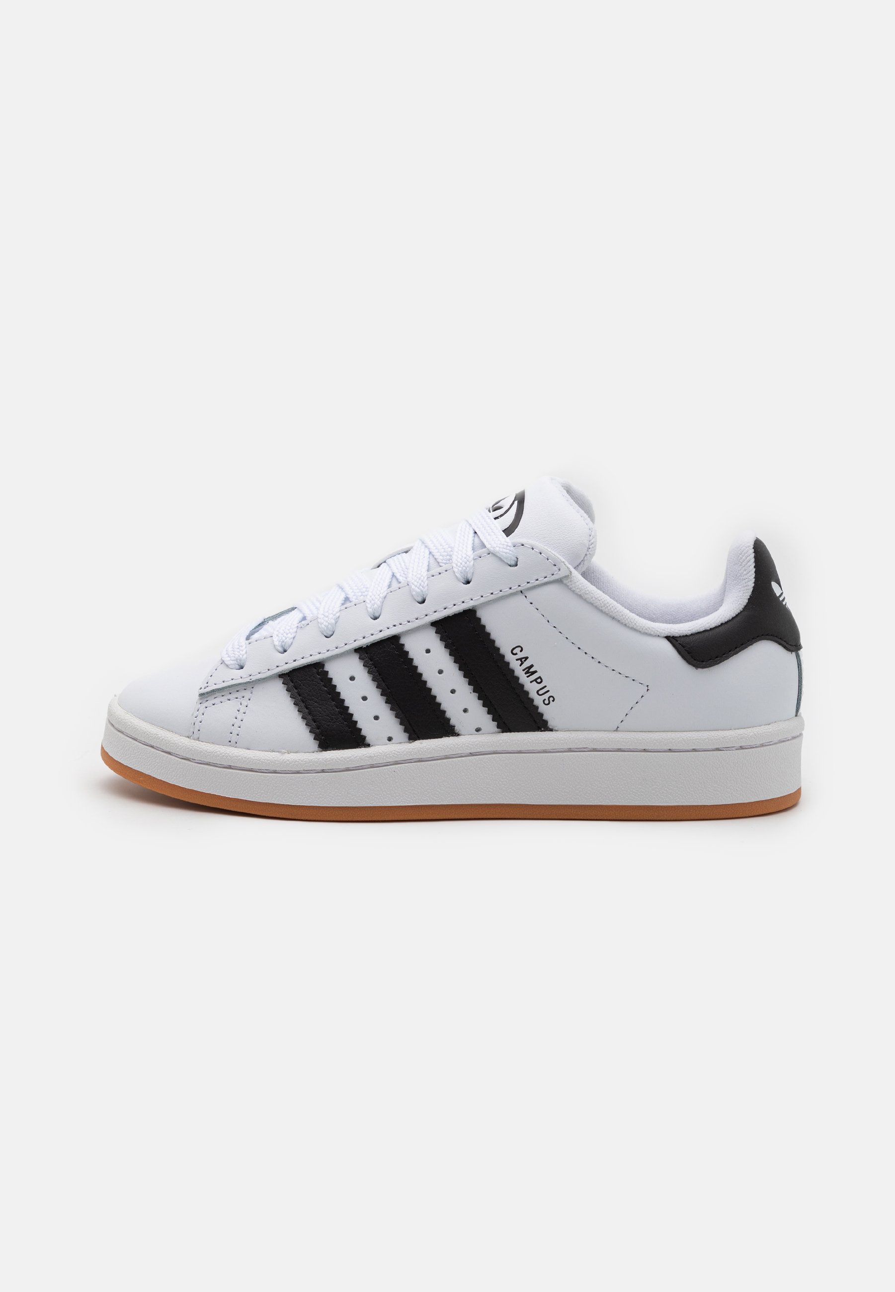 adidas Originals CAMPUS 00S UNISEX - Trainers - footwear white/core  black/white - Zalando.co.uk