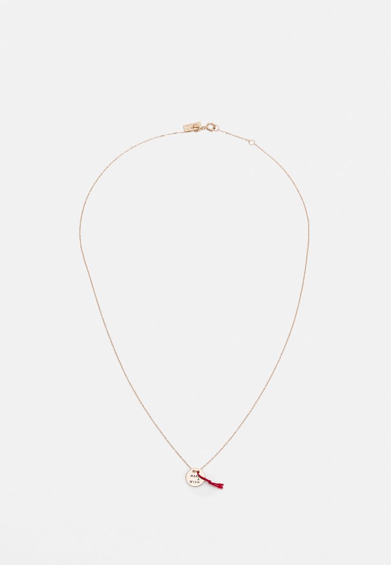 Vanrycke MAKE A WISH 18K ROSE GOLD - Ogrlica - rose gold coloured