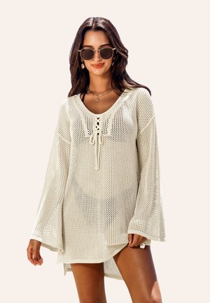 Cupshe CHIC COVER UP - Strandaccessoire - off white