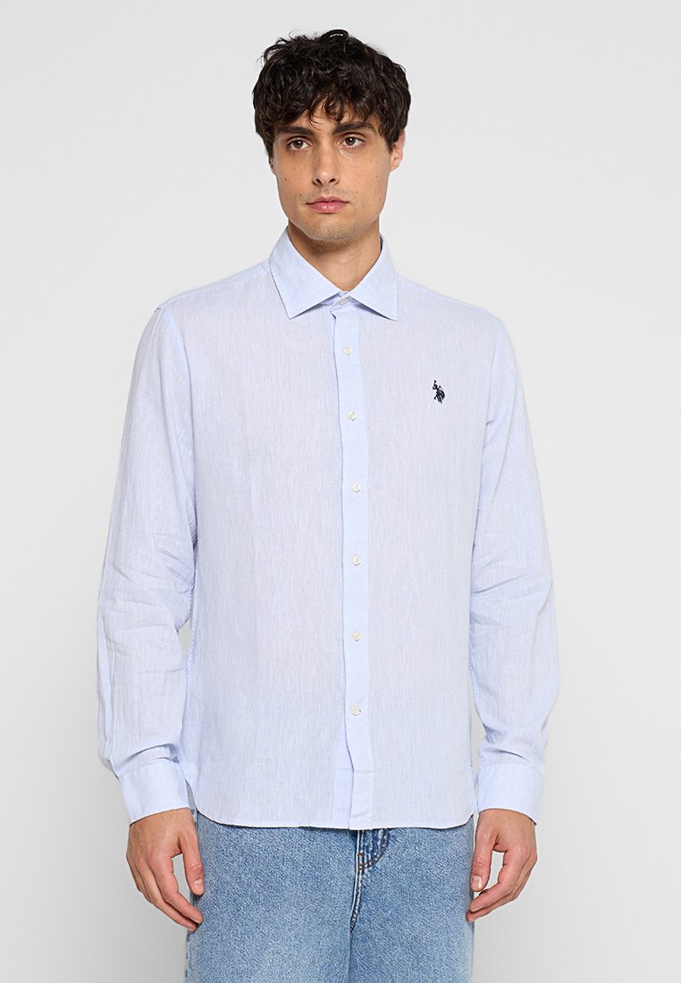 U.S. Polo Assn. Overhemd lichtblauw