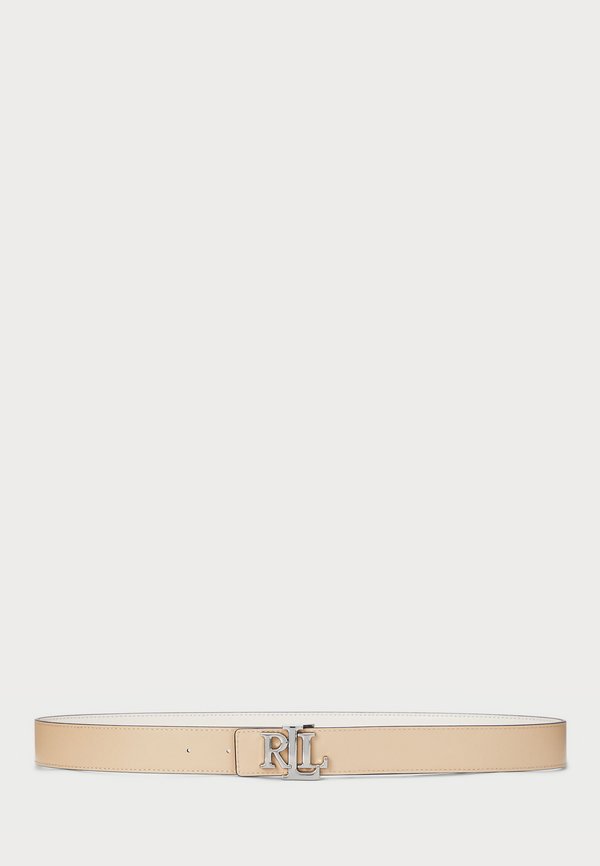 LOGO REVERSIBLE LEATHER BELT - Belt2