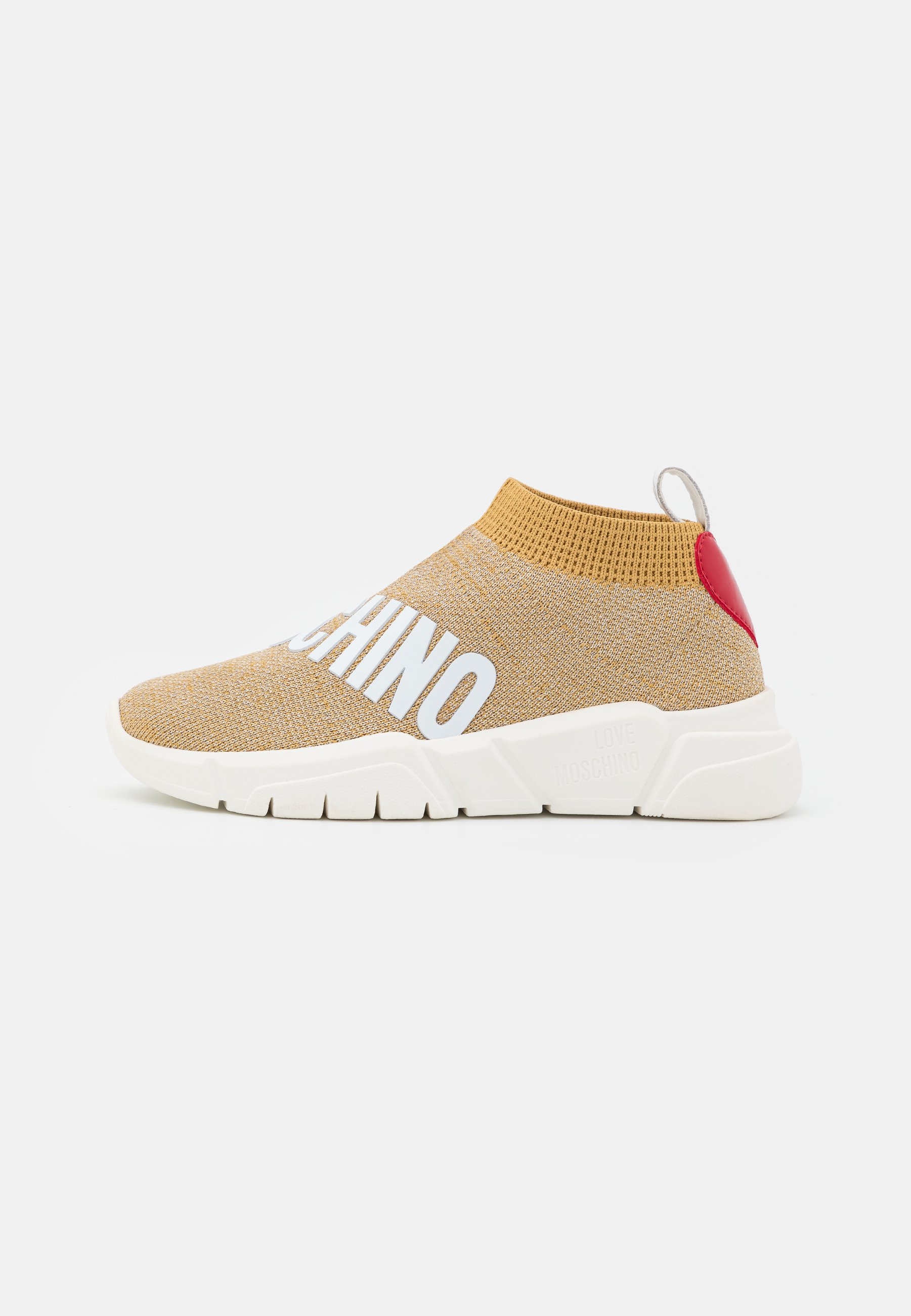 Love Moschino Sneakers basse - platino/dorato - Zalando.it