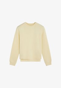 Unselected, light yellow