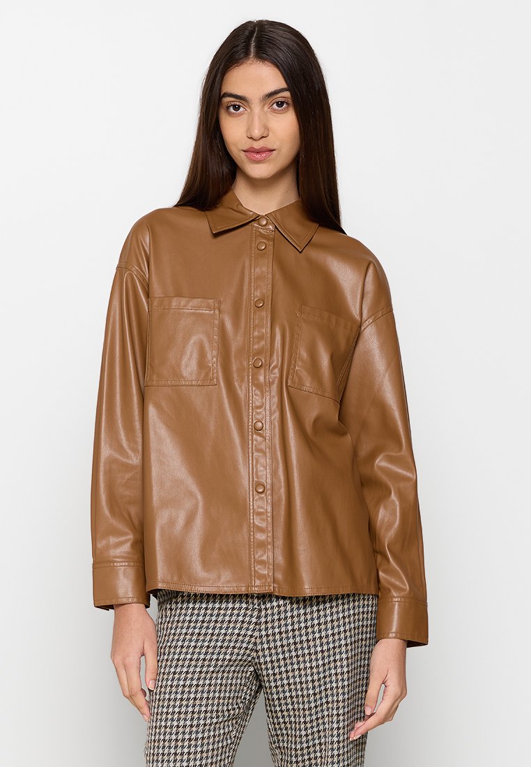 Sisley Camicia marrone