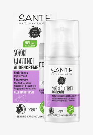 INSTANTLY SMOOTHING EYE CREAM NATURAL HYALURONIC ACID & PARACRESS - Cura degli occhi - -