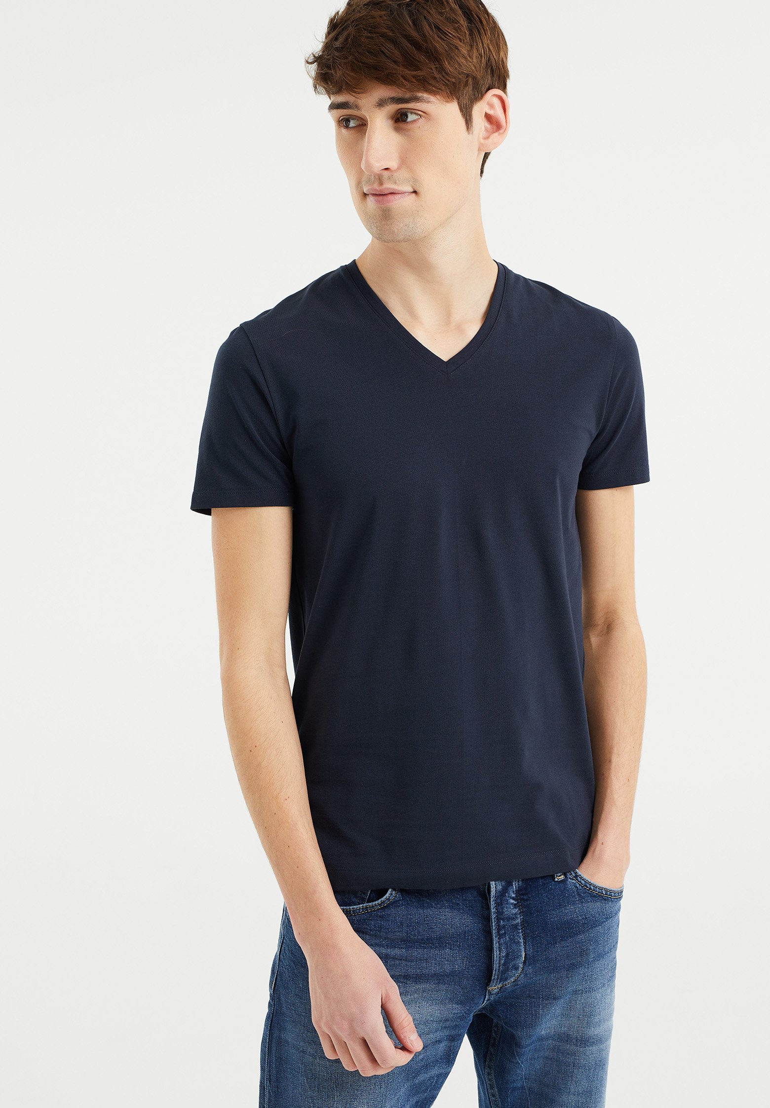 Uomo 2-PACK - T-shirt basic Uomo 2-PACK - T-shirt basic