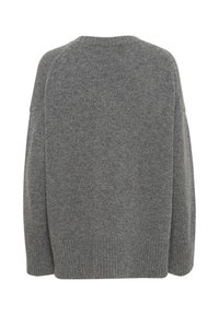 My Essential Wardrobe COPENHAGEN - Strickpullover - dark grey melange
