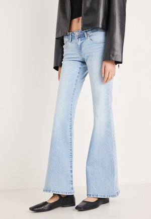 ULTRA LOW - Jean flare - light blue