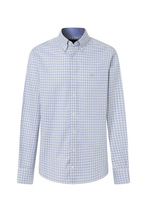 Hackett London, HACKETT LONDON SHIRT THREE COLOR GINGHAM - Overhemd - spring green