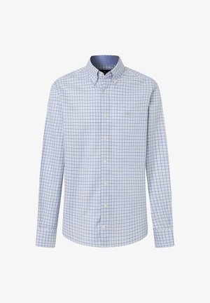 Hackett London, HACKETT LONDON SHIRT THREE COLOR GINGHAM - Camicia - spring green
