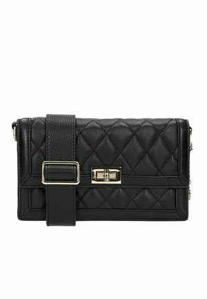 PIKOWANA  - Borsa a tracolla - black