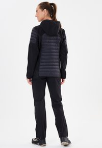 CMP FIX HOOD - Vinterjakker - nero