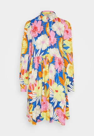 YAS, YASSIMUNA SHORT DRESS  - Robe chemise - princess blue/simuna