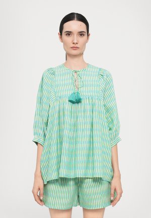 THALIA  - Bluse - green/blue