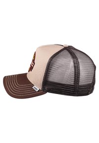 Djinn's FOOD BACON - Cap - khaki
