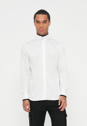 SHIRT MODERN FIT - Majica - white/black