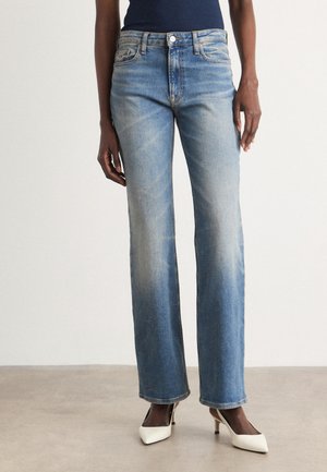 CLEO - Bootcut jeans - denim dark