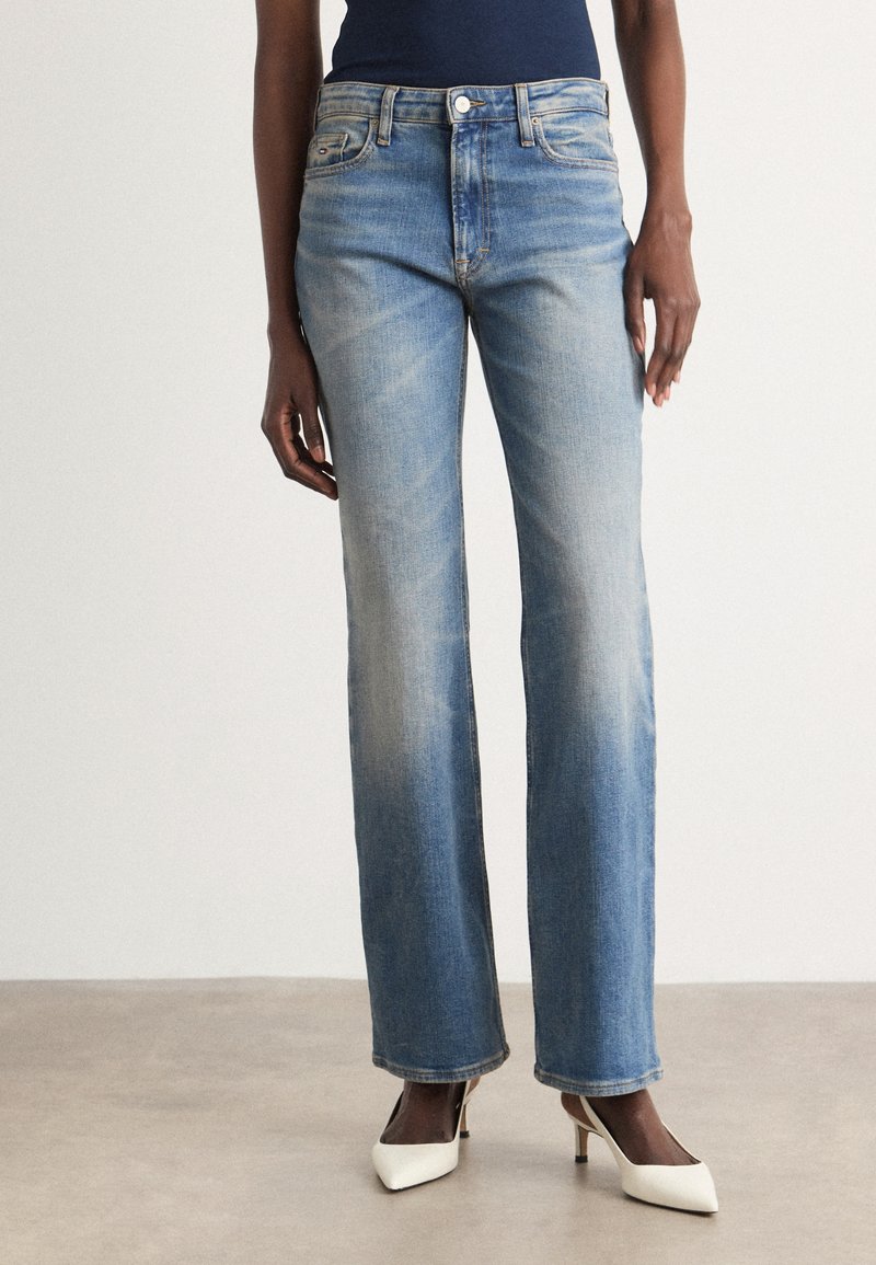 Tommy Jeans CLEO - Bootcut jeans - denim dark