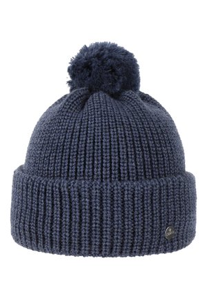 Lierys NAVIGAT PUDEL - Beanie - denim