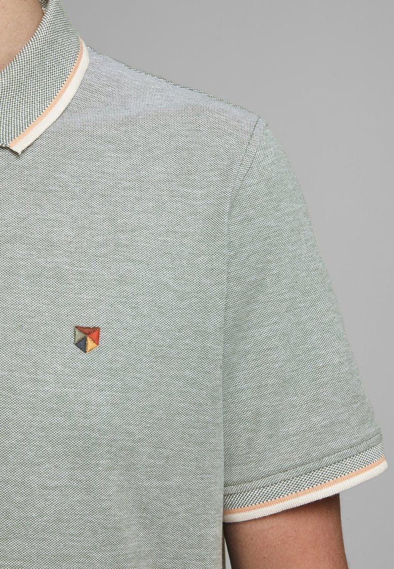 Jack Jones Premium Jprpaulos Play Polo Shirt Duck Green Light Green Zalando De