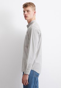 Marc O'Polo DENIM GRANDAD  - Hemd - light grey multi