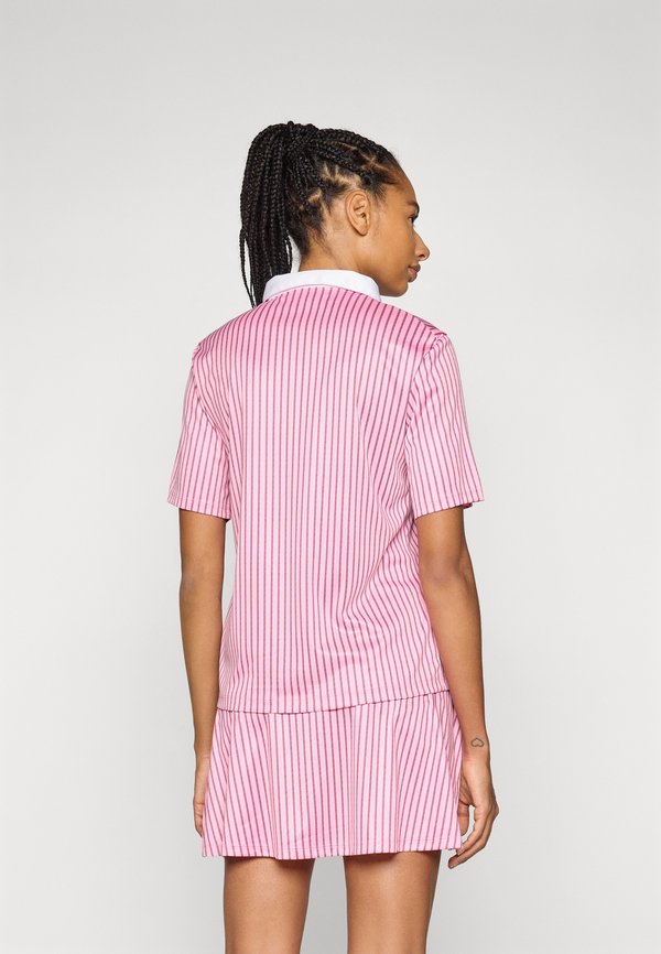 GRAPHIC ZIP - Polo shirt - morning dew2