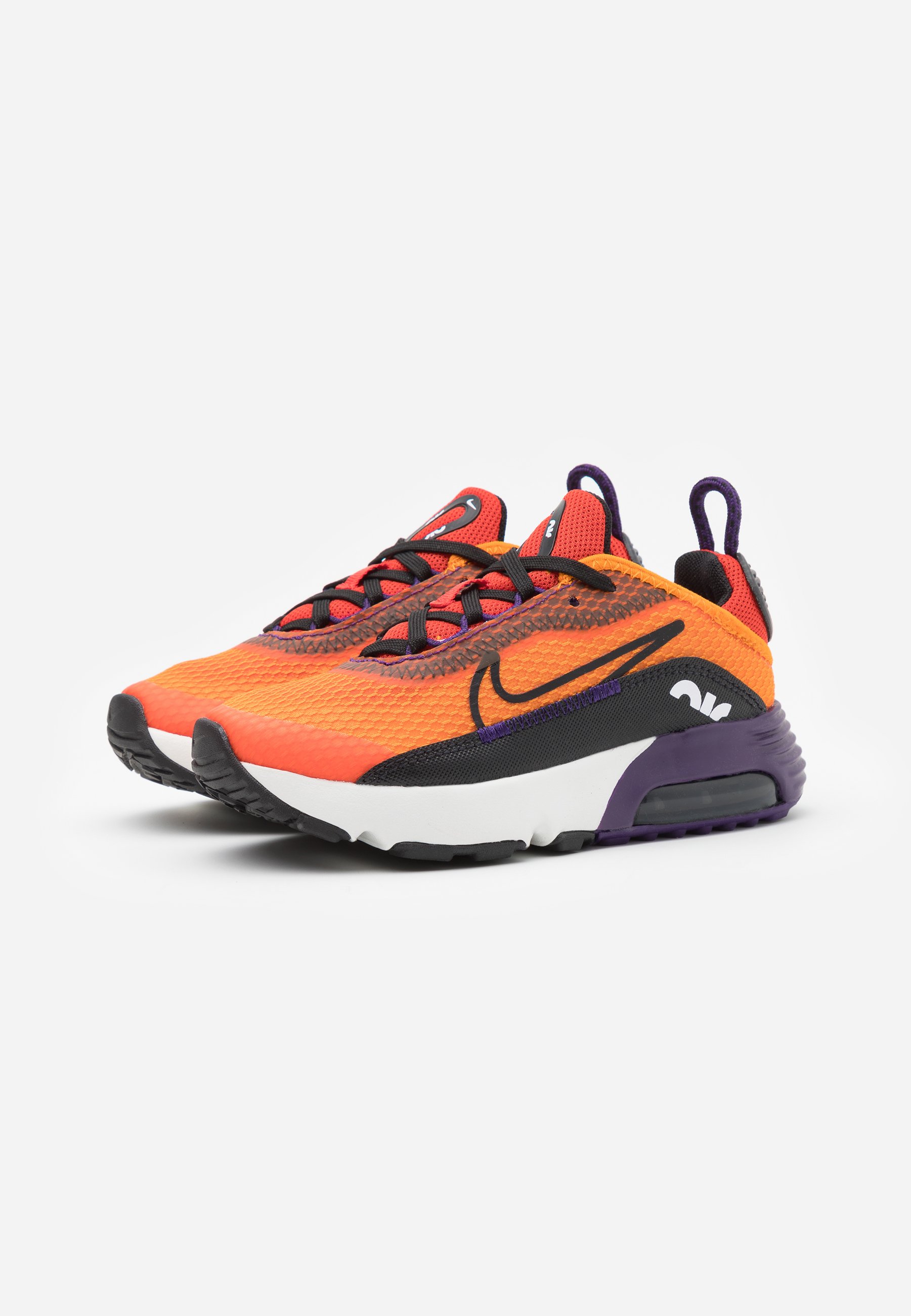 Nike Sportswear AIR MAX 2090 UNISEX - Trainers - magma  orange/black/eggplant/habanero red/orange - Zalando.ie