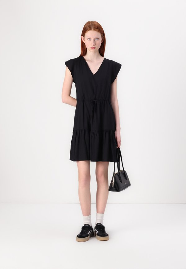 TIE WAIST MINI - Day dress3