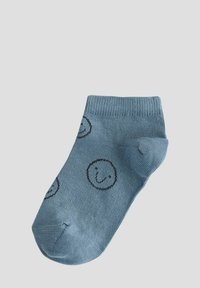 Non sélectionné, neutral mineral blue stripe
