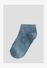 Niet geselecteerd, neutral mineral blue stripe