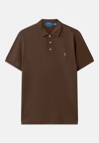 SHORT SLEEVE - Poloshirt - nutmeg brown