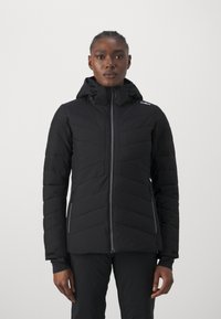CMP WOMAN JACKET ZIP HOOD - Lumilautailutakki - nero