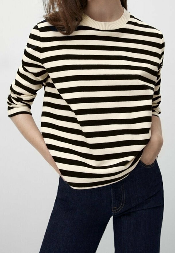 Massimo Dutti Sweatshirt - beige