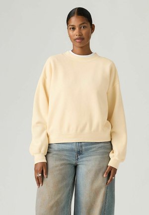 VINTAGE BOXY  GRUNGE  - Sweatshirt - rutabaga  orange